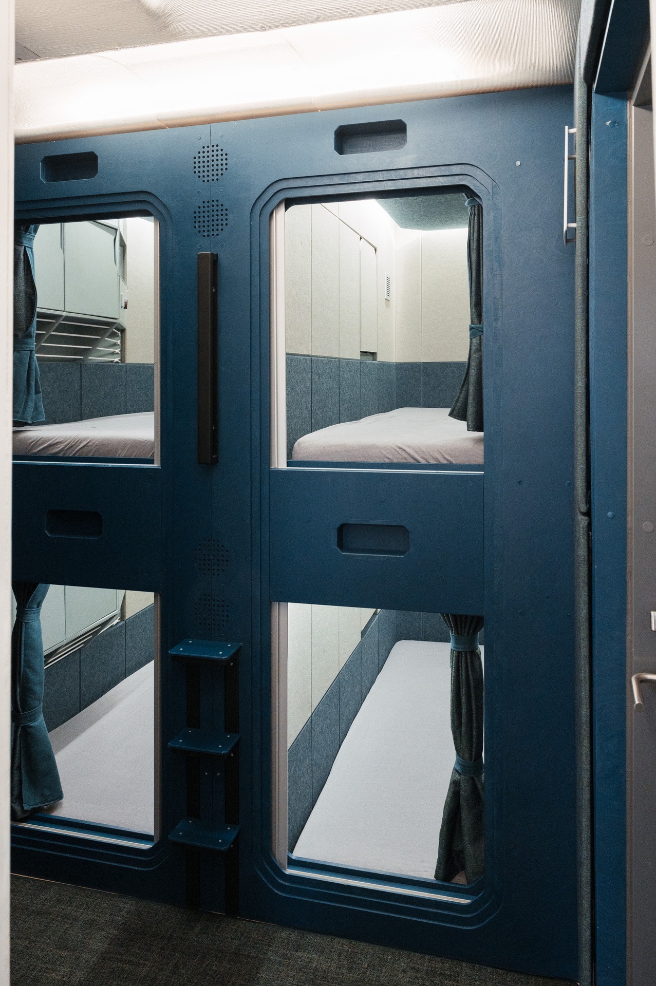 Photo of FLEXHab sleeping cabins