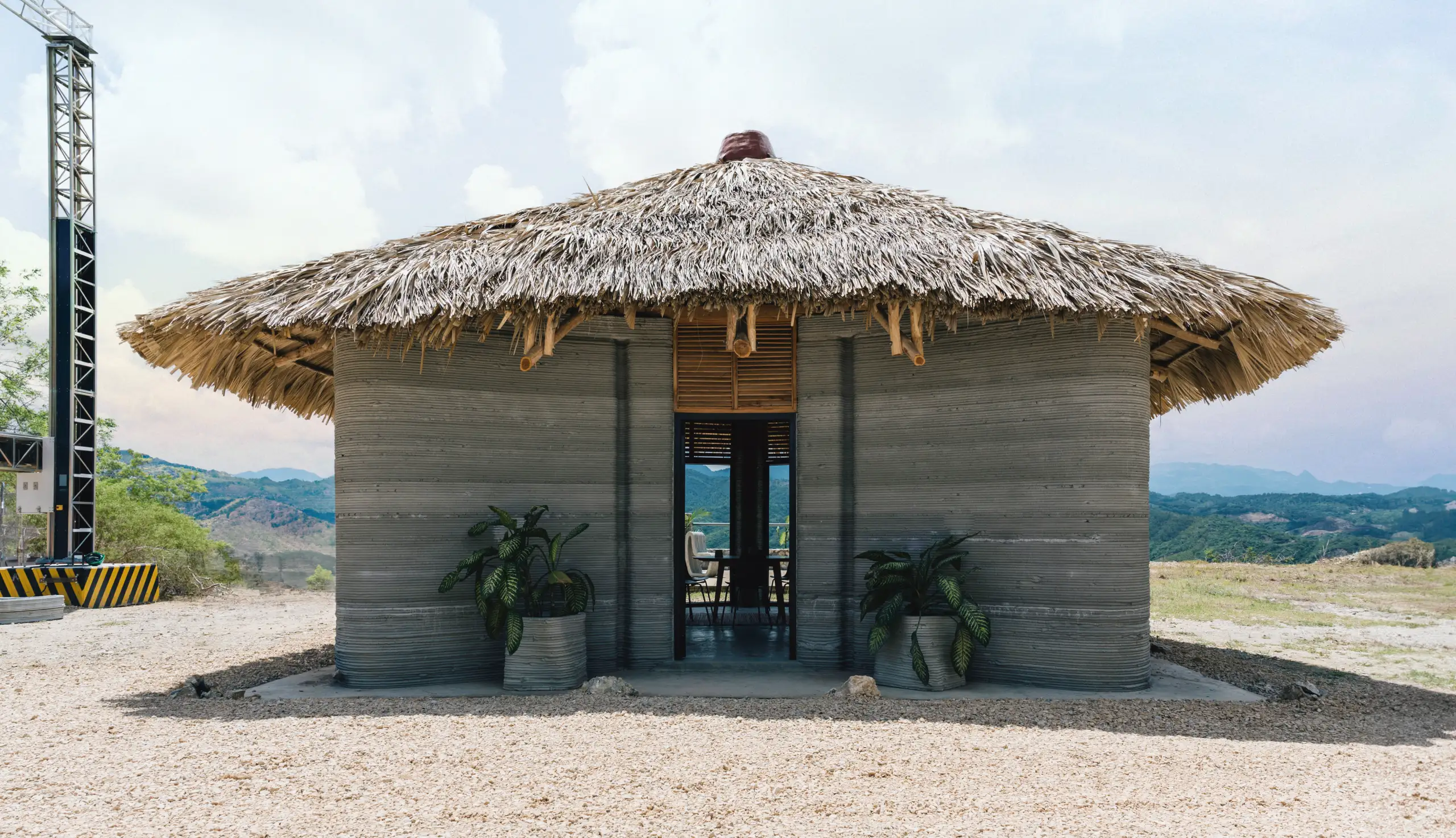 Image of mirador pavilion exterior
