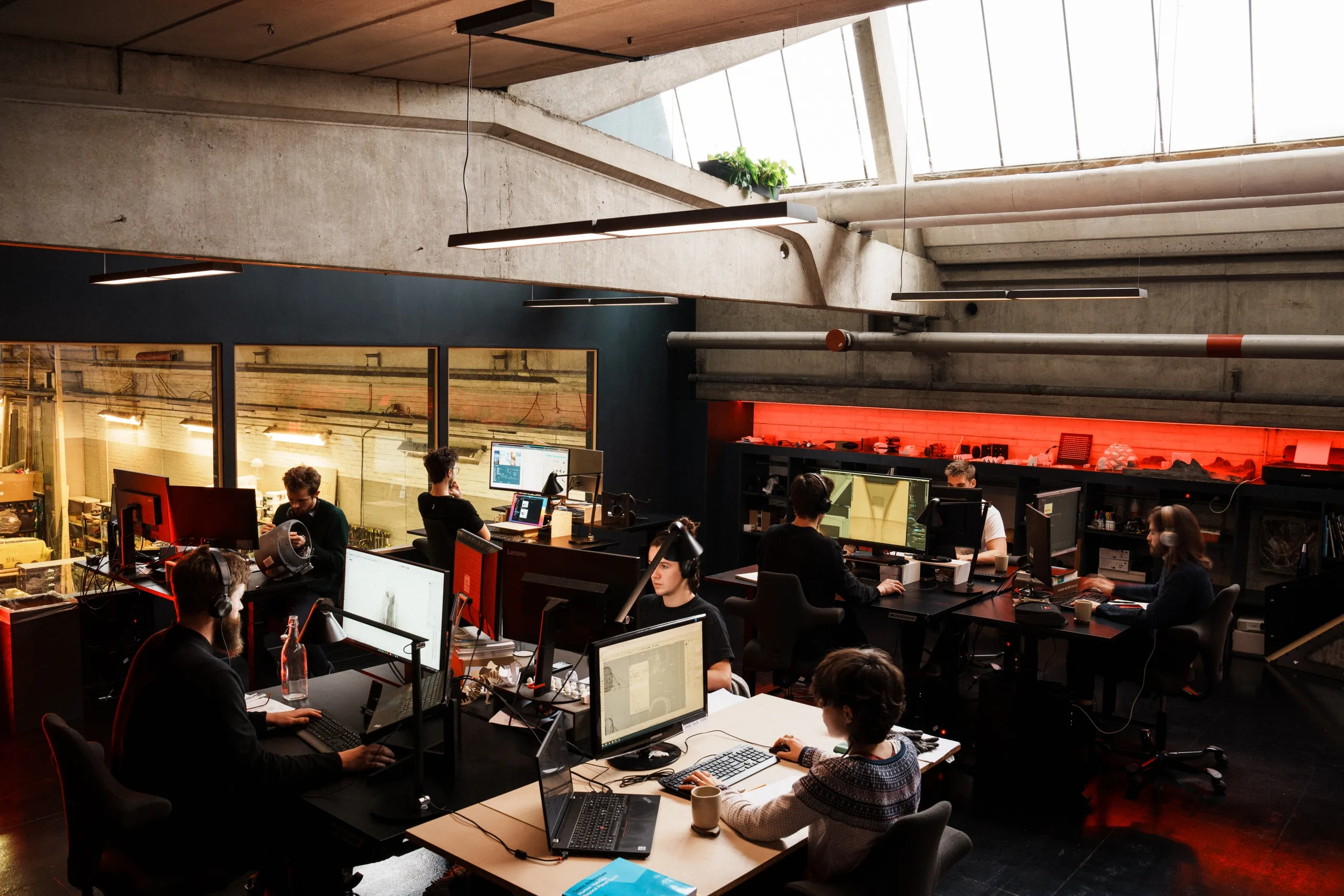 SAGA office and workshop