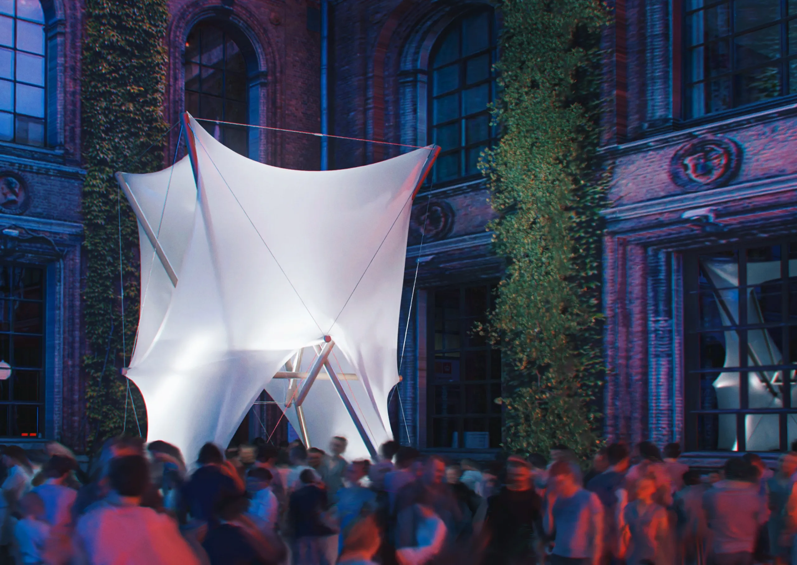 Render of project Architecture Competition