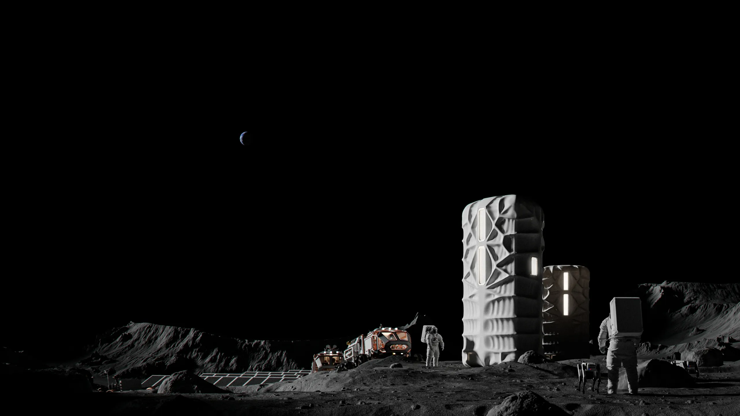Render of project Rosenberg