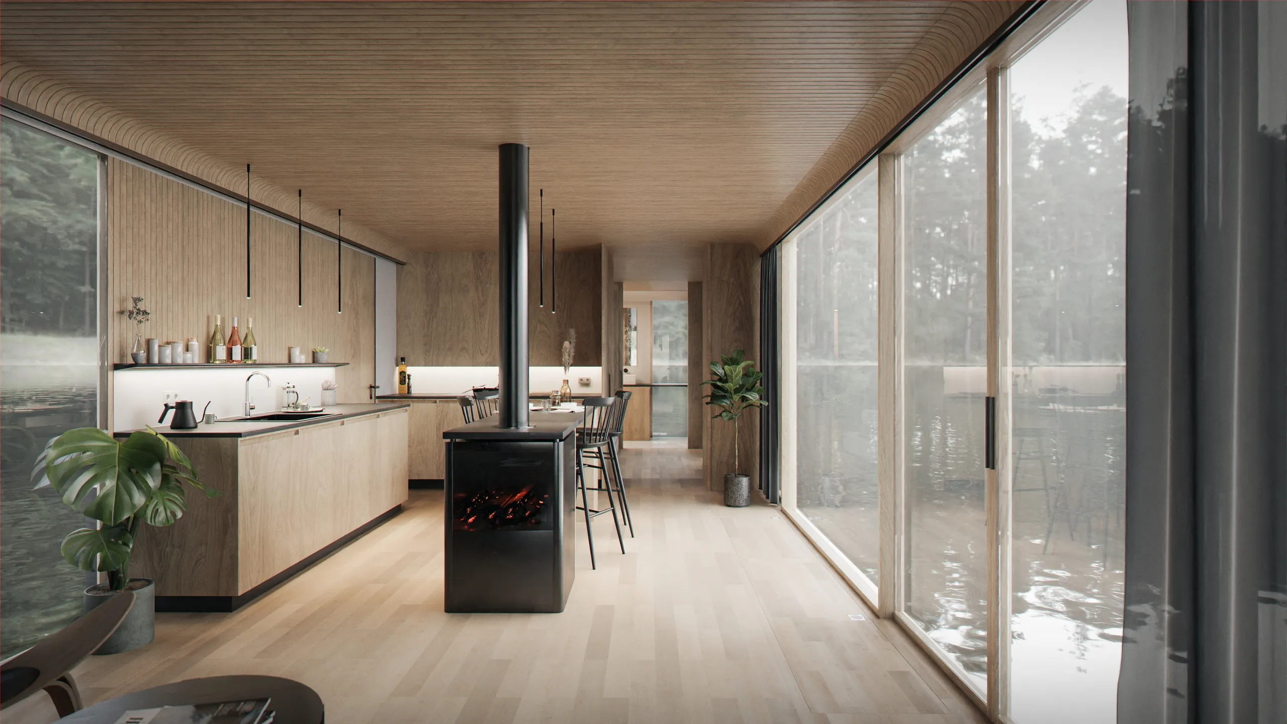 Render of project Seanics Modules