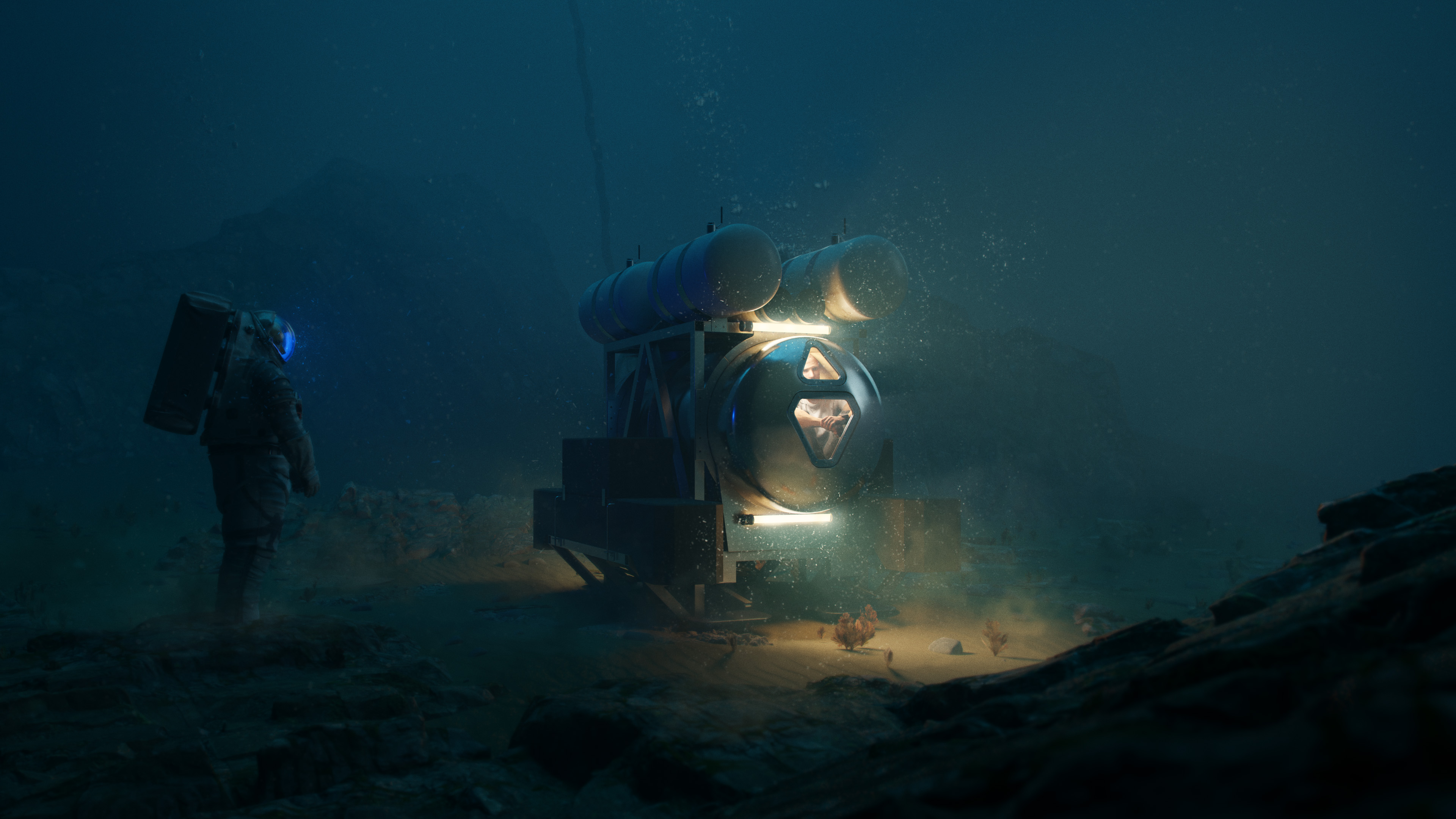 Full res render of UHAB 1